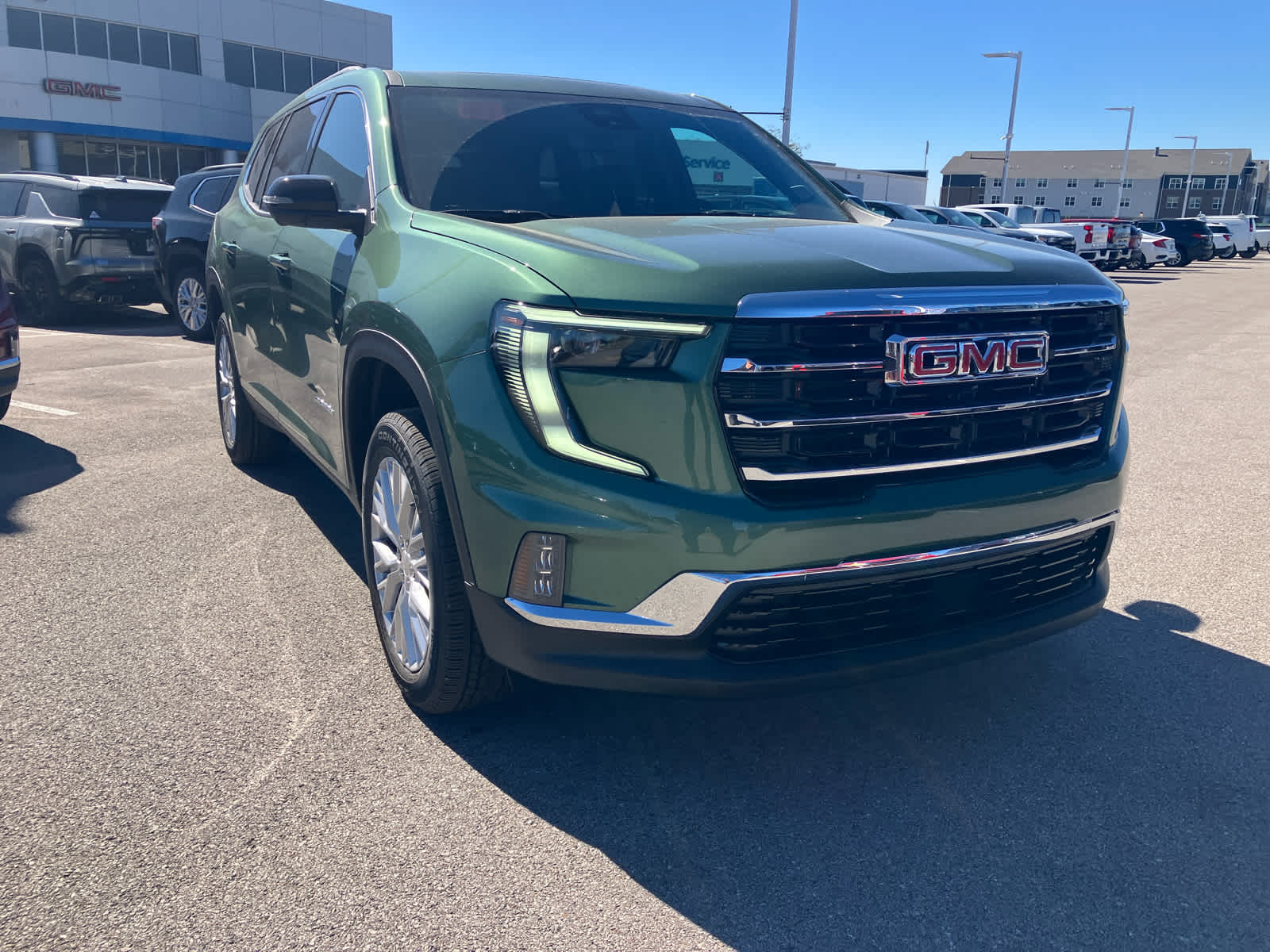 2027 GMC Acadia Elevation