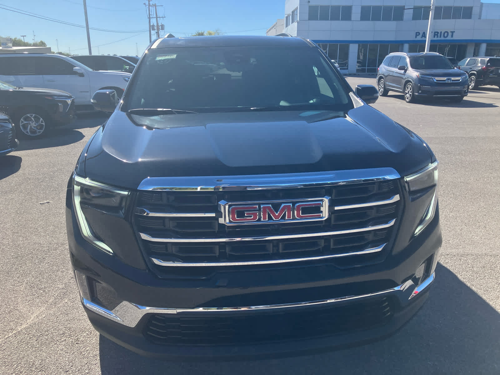 New 2027 GMC Acadia Elevation SUV
