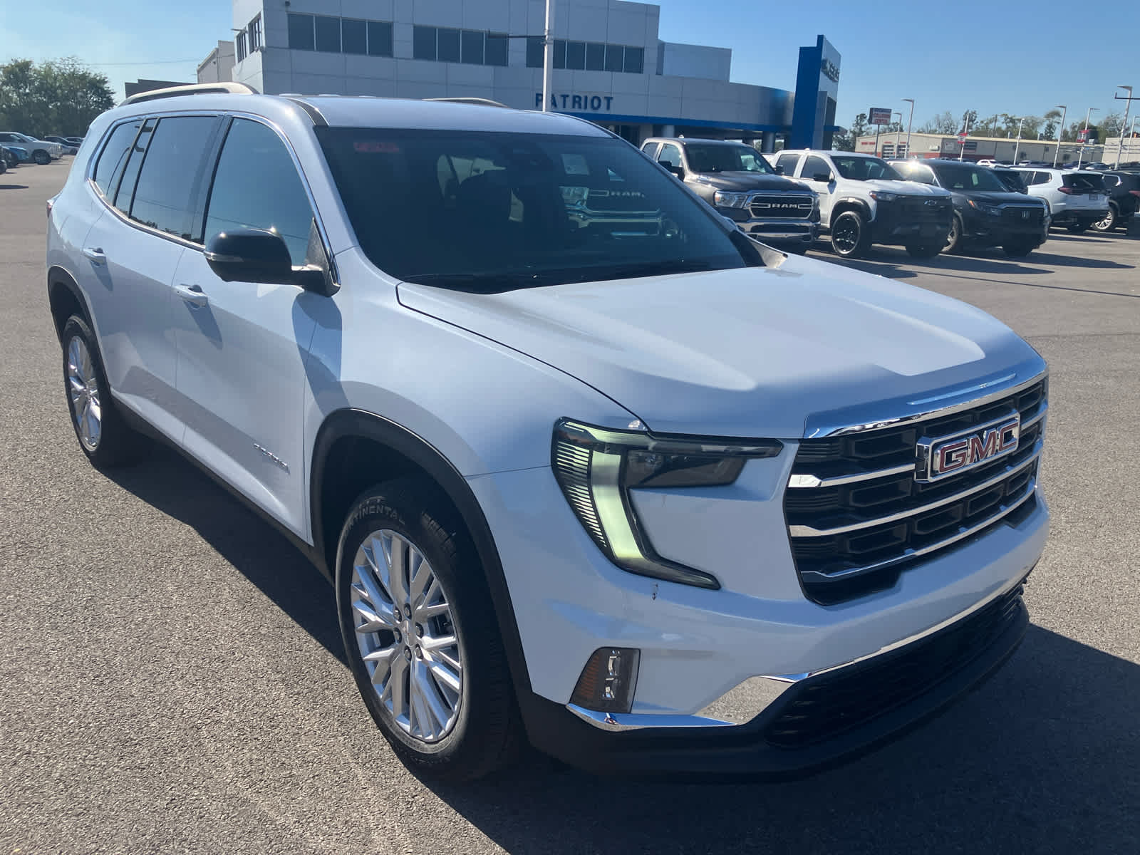 2027 GMC Acadia Elevation