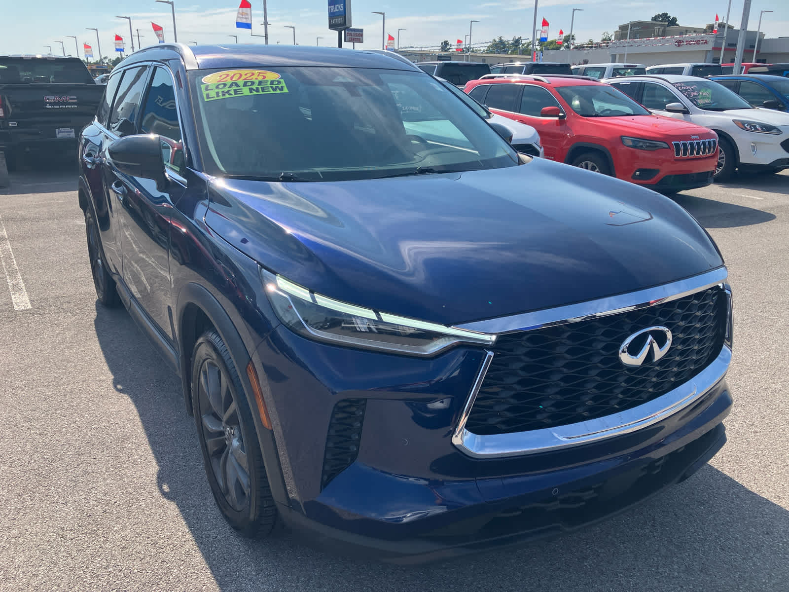 Used 2025 INFINITI QX60 Luxe
