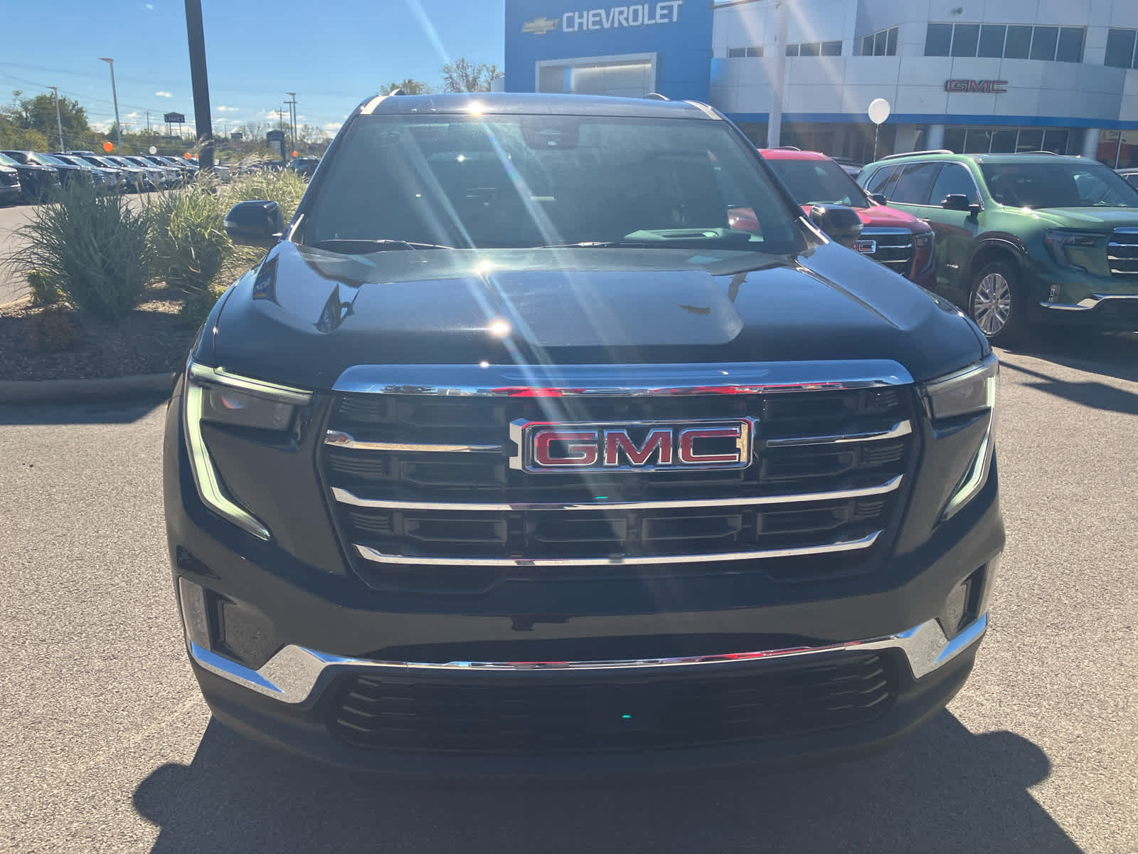 2027 GMC Acadia Elevation