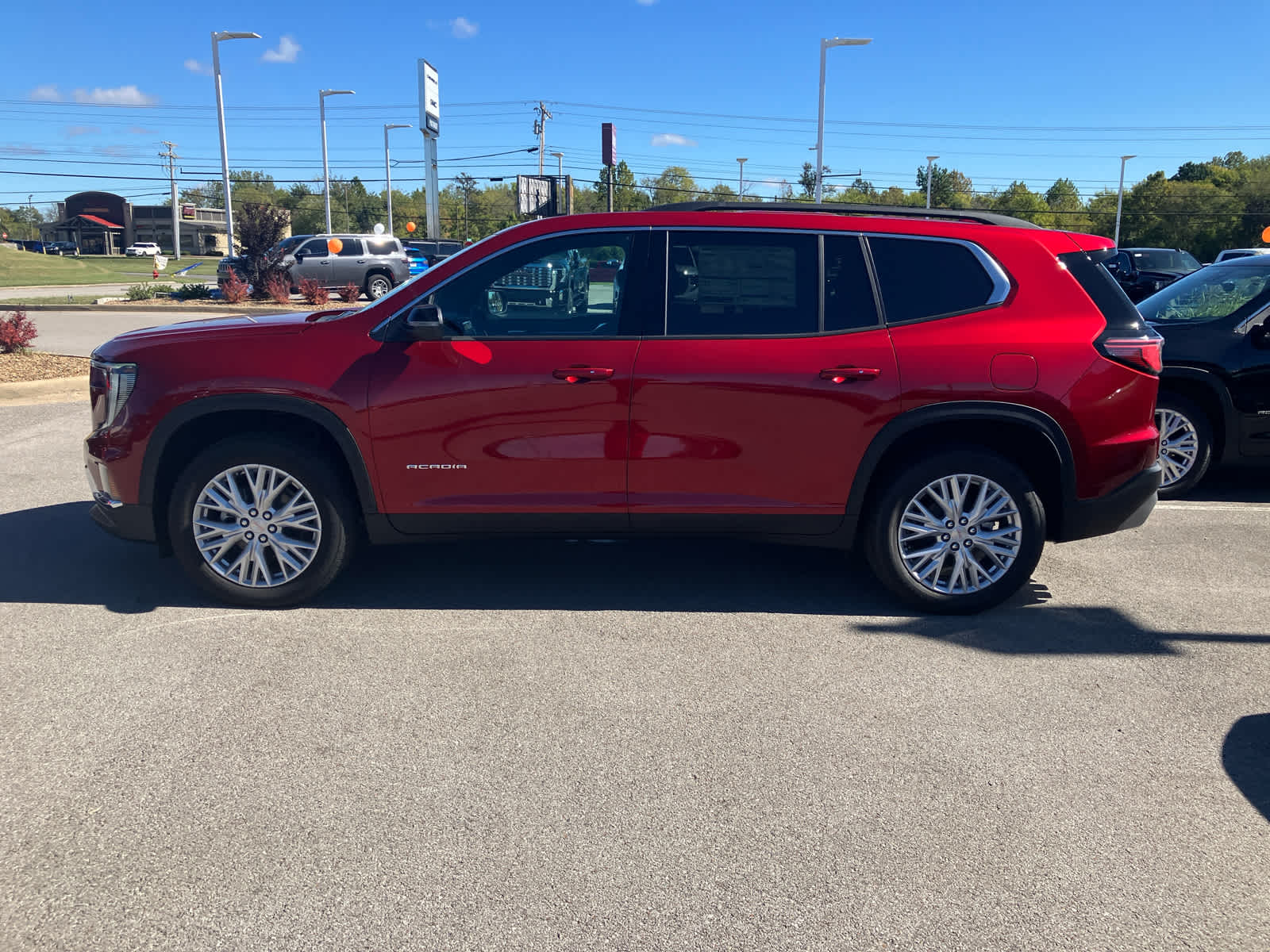 New 2027 GMC Acadia Elevation SUV