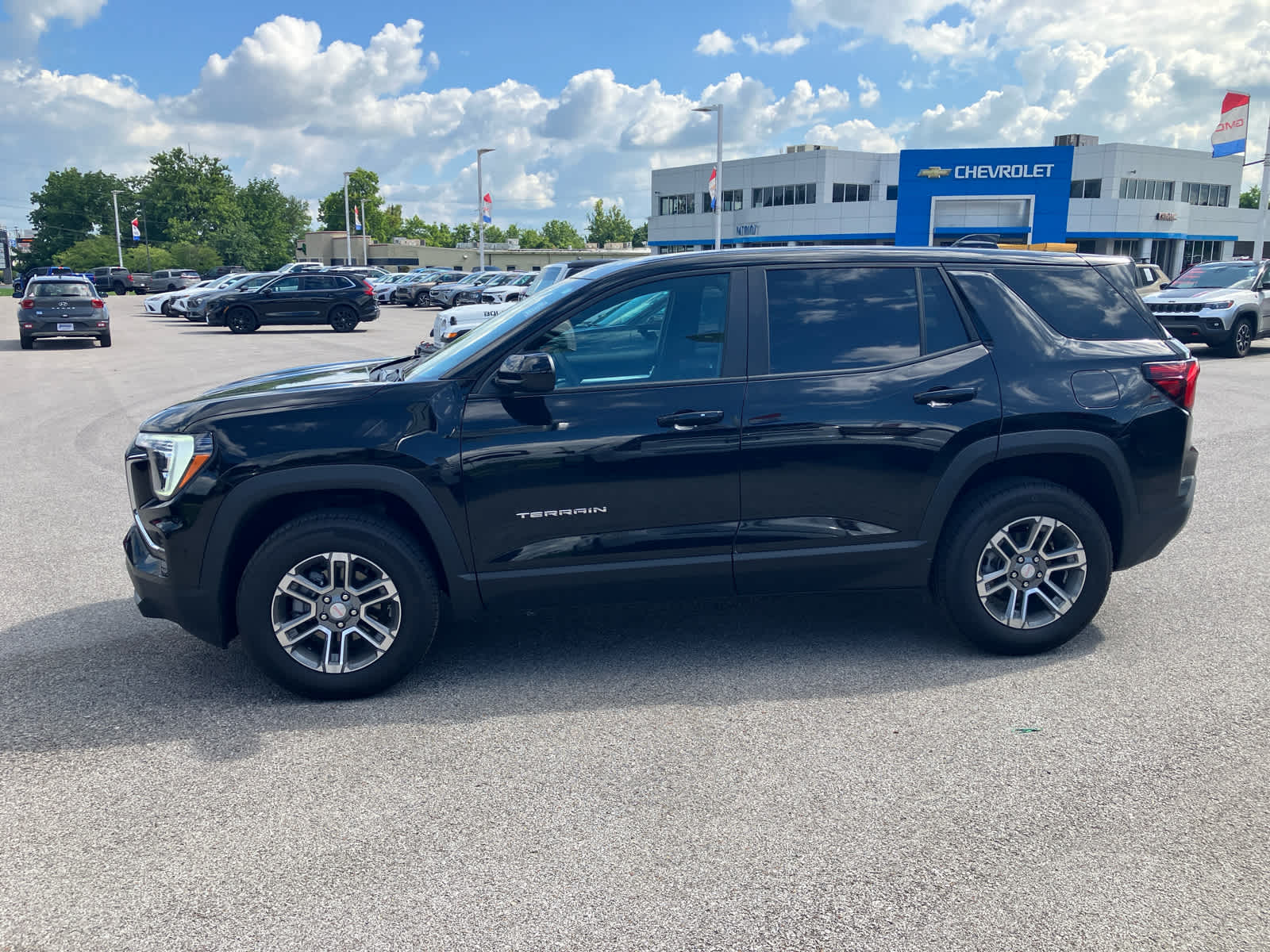 Used 2026 GMC Terrain Elevation SUV