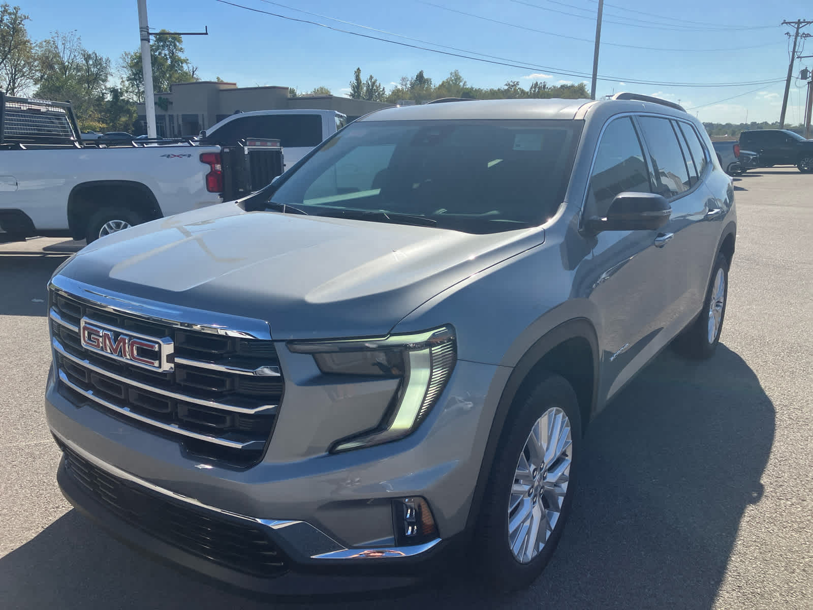 New 2027 GMC Acadia Elevation SUV