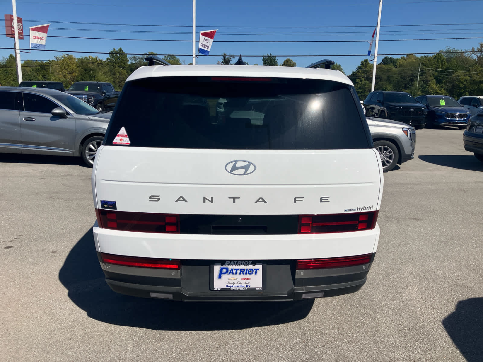 Used 2024 Hyundai Santa Fe Hybrid Limited