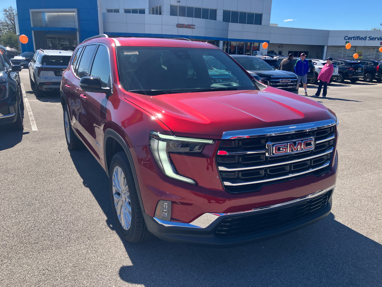 2027 GMC Acadia Elevation