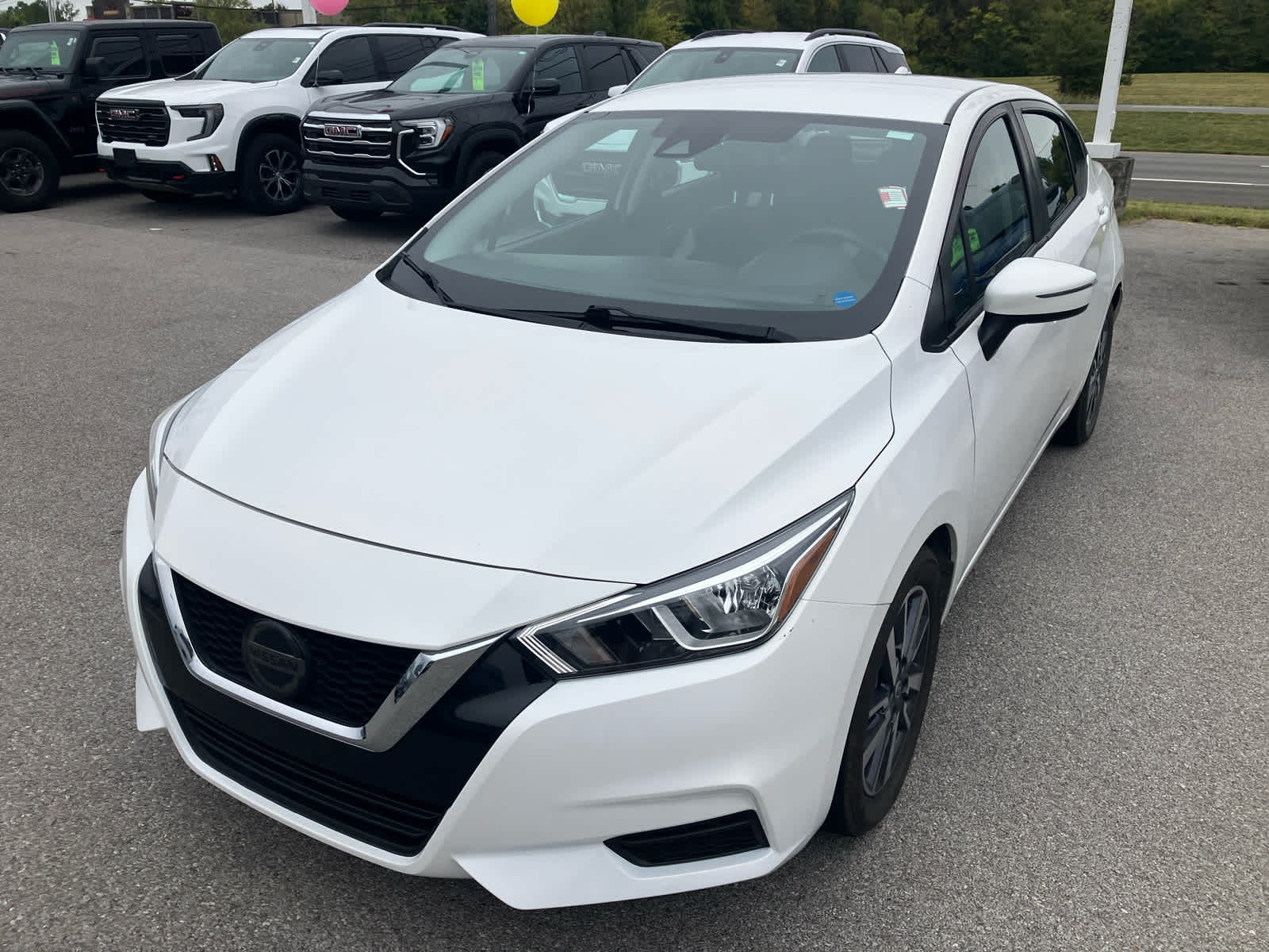 Used 2020 Nissan Versa SV