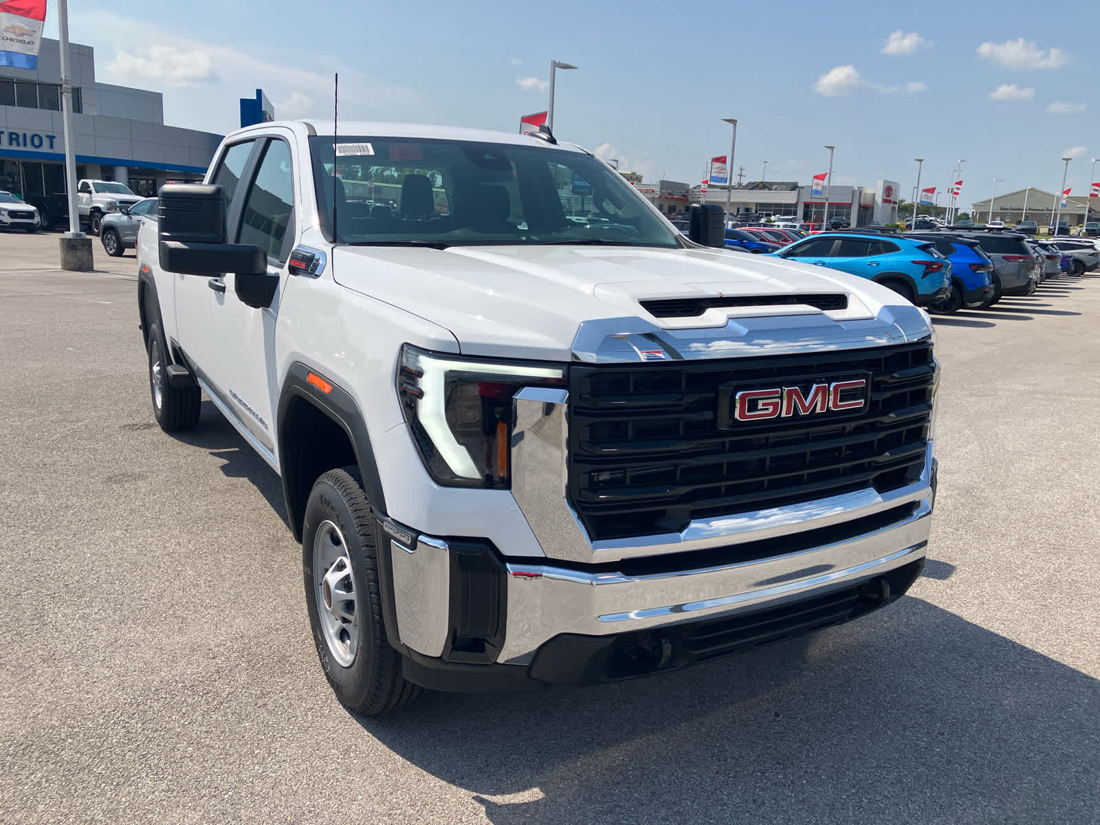 2026 GMC Sierra 2500HD