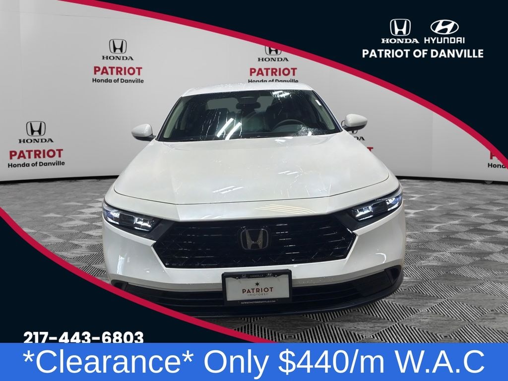 New 2025 Honda Accord LX Sedan