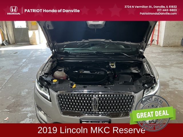 2019 Lincoln MKC Reserve