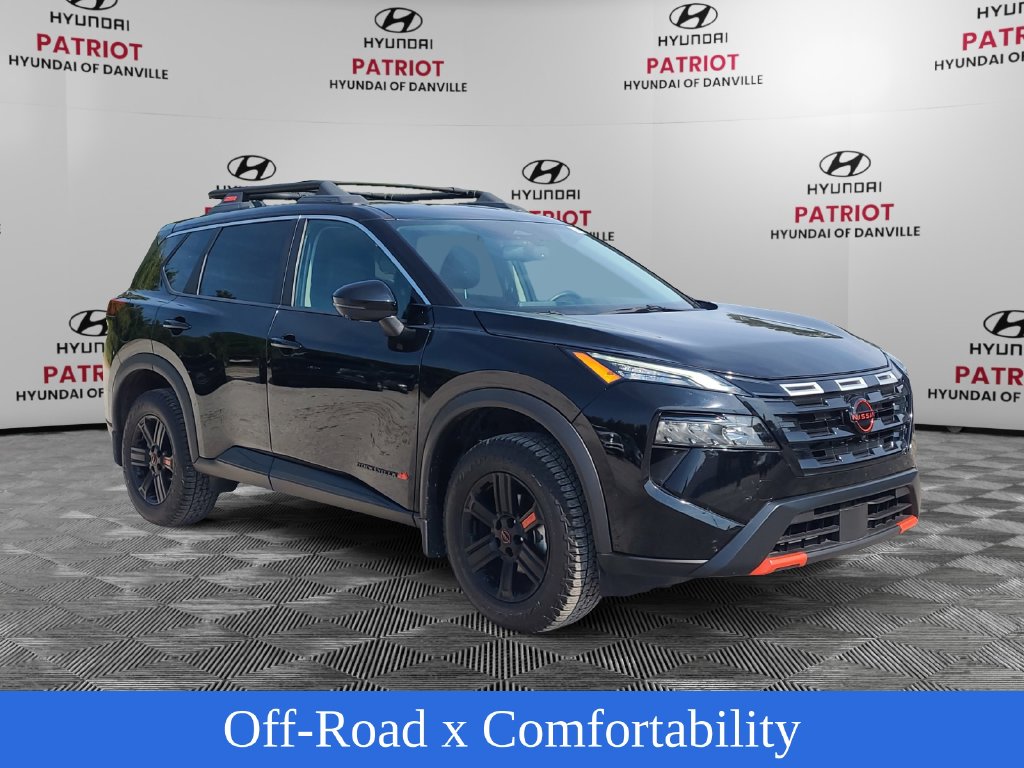 2025 Nissan Rogue