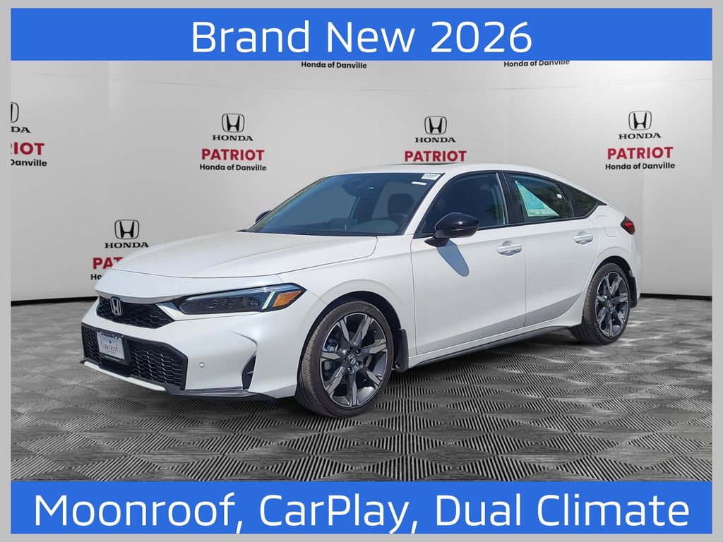 2026 Honda Civic Sport Touring Hybrid CVT's photo