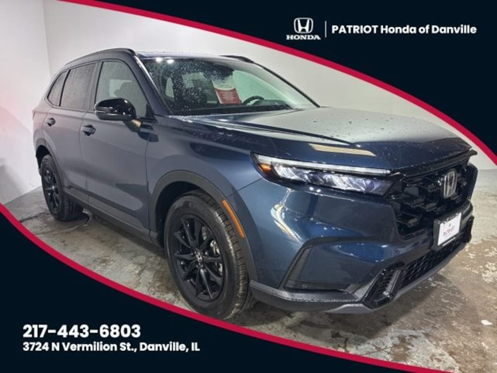 New 2026 Honda CR-V Hybrid Sport-L SUV