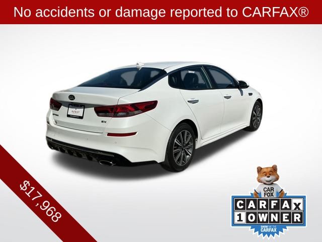 2020 Kia Optima EX photo 2