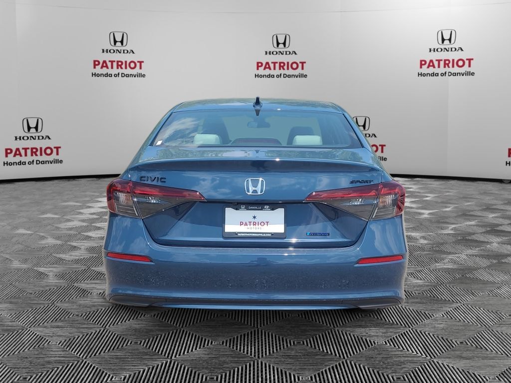 New 2026 Honda Civic Hybrid Sport Sedan