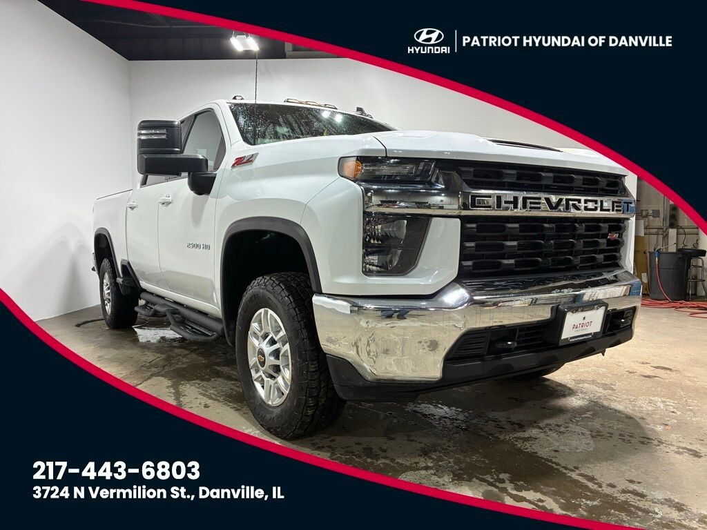 Used 2023 Chevrolet Silverado 2500HD LT Truck