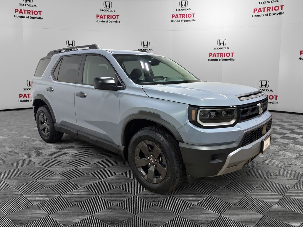 2026 Honda Passport SUV 