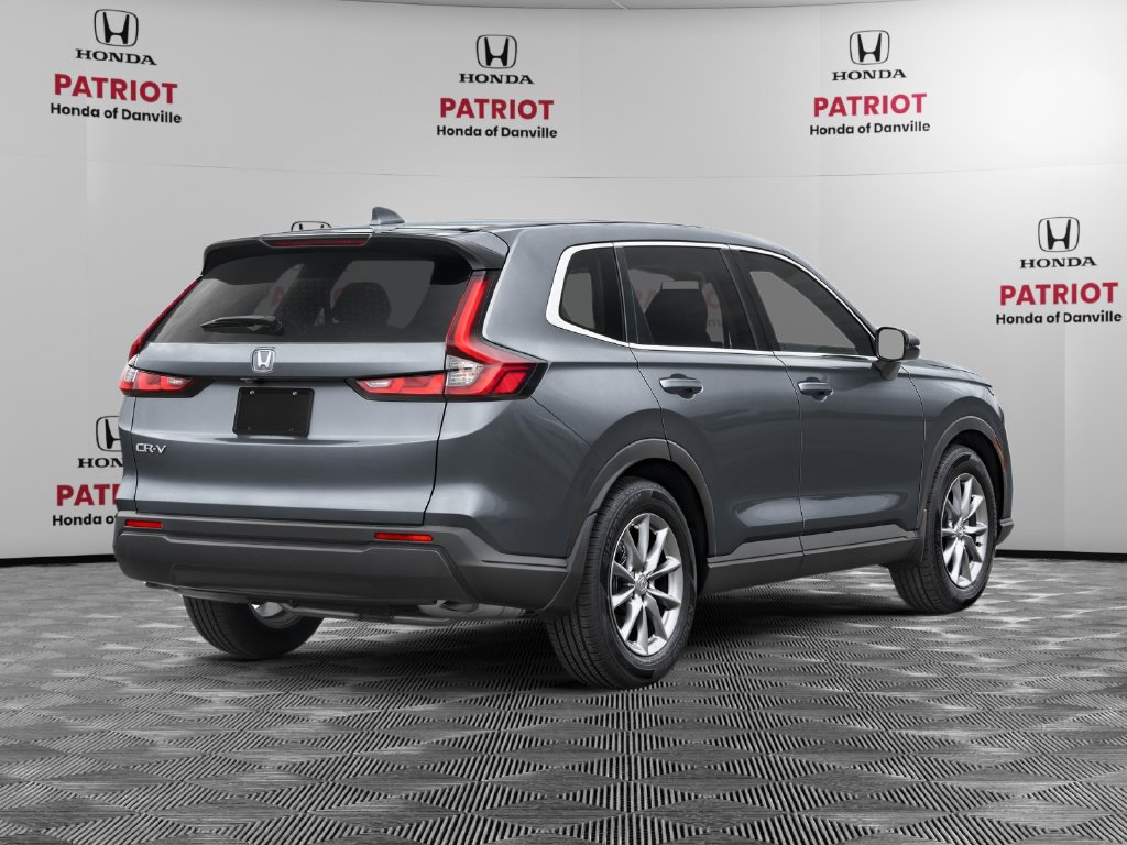 New 2027 Honda CR-V EX SUV