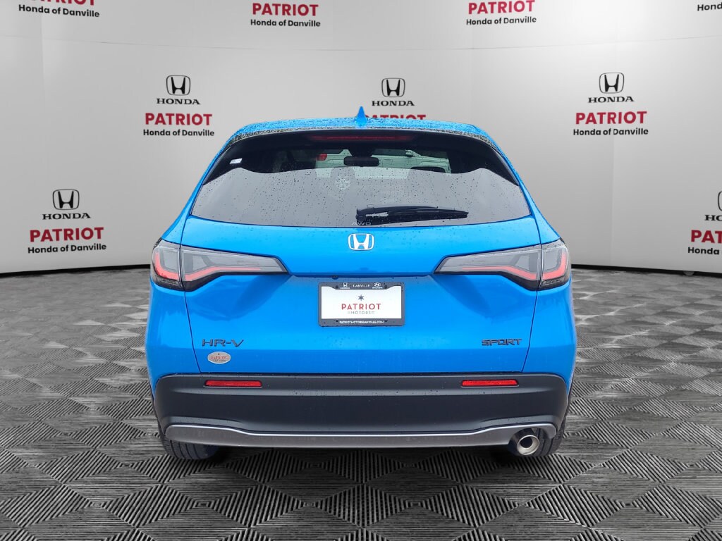 New 2027 Honda HR-V Sport SUV