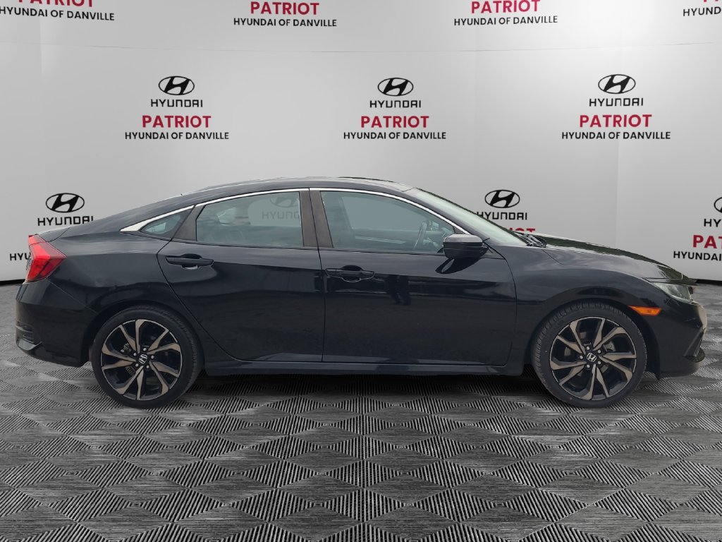 Used 2021 Honda Civic Sport Sedan