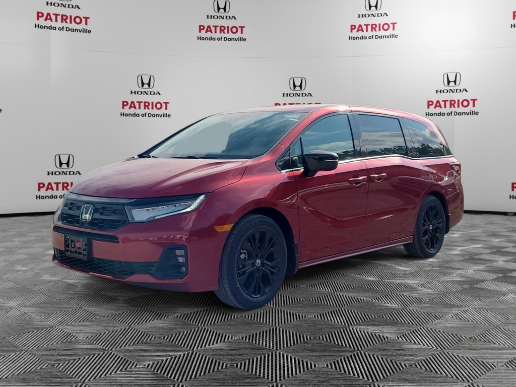 2026 Honda Odyssey