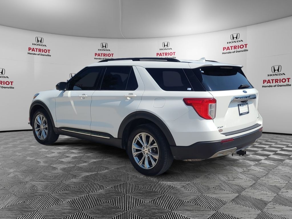 Used 2021 Ford Explorer XLT SUV
