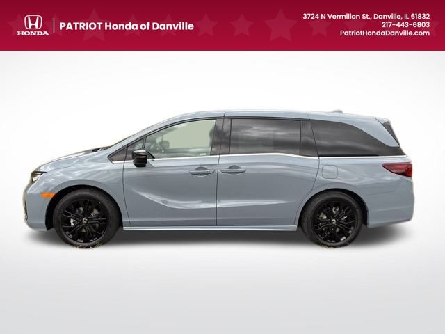 2026 Honda Odyssey photo 3