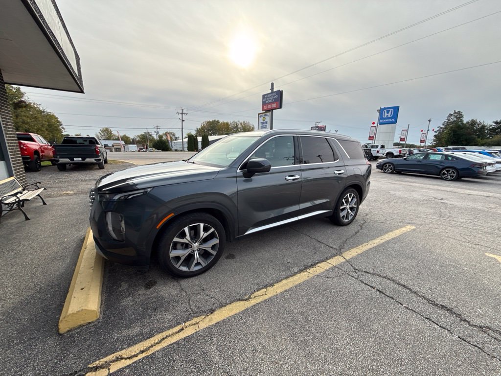 2021 Hyundai Palisade