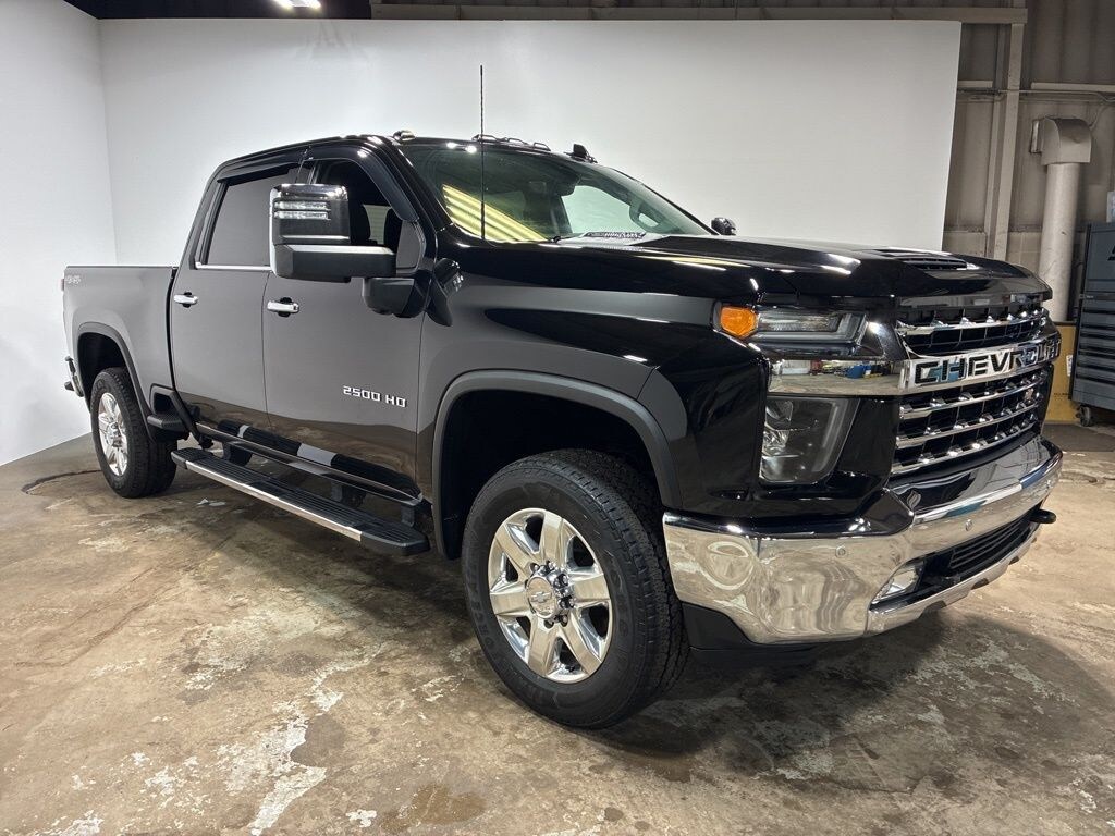 Used 2020 Chevrolet Silverado 2500HD LTZ Truck