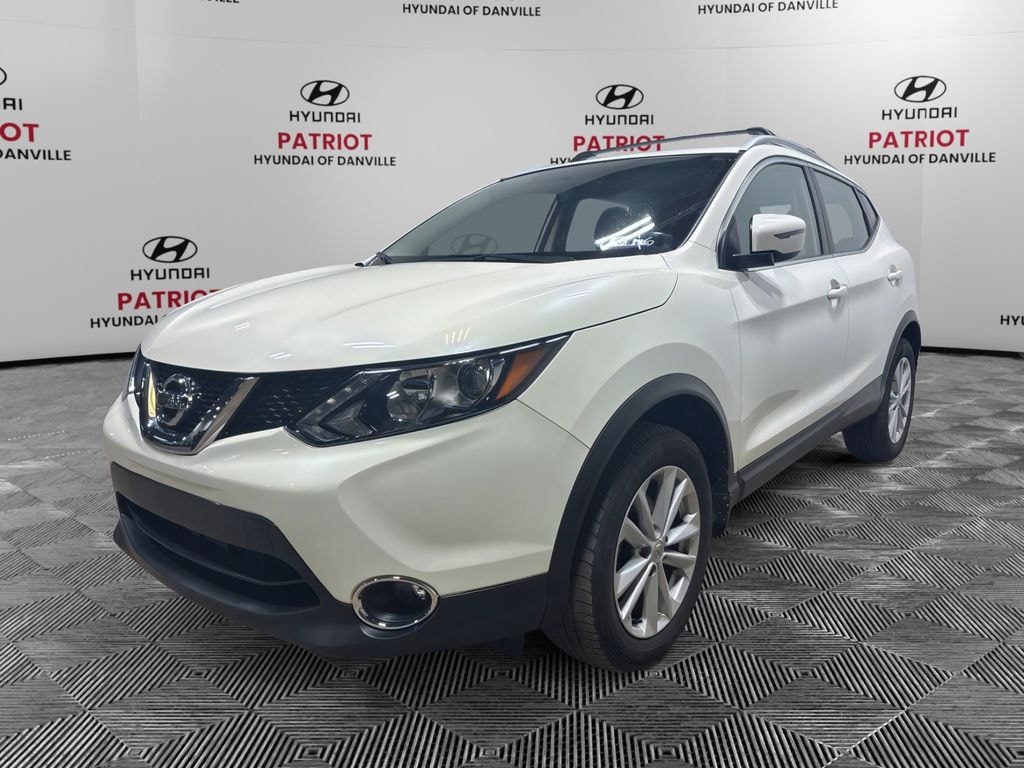 Used 2017 Nissan Rogue Sport SV SUV
