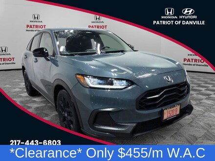 2025 Honda HR-V Sport SUV