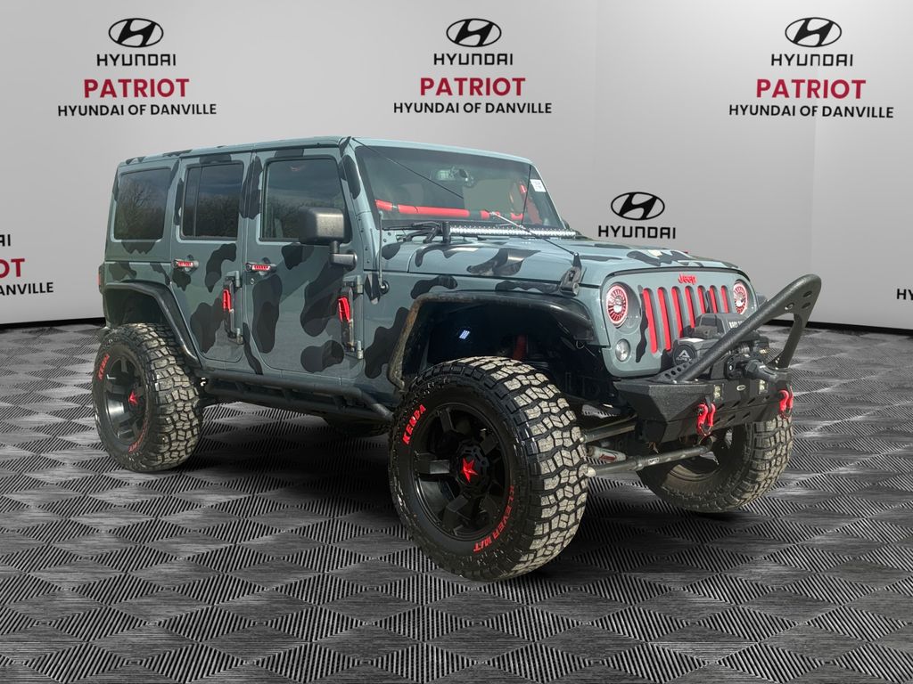 2014 Jeep Wrangler Sahara's photo