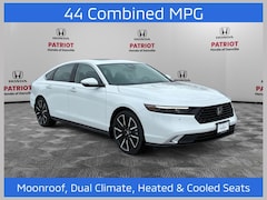 2026 Honda Accord Hybrid Touring Sedan