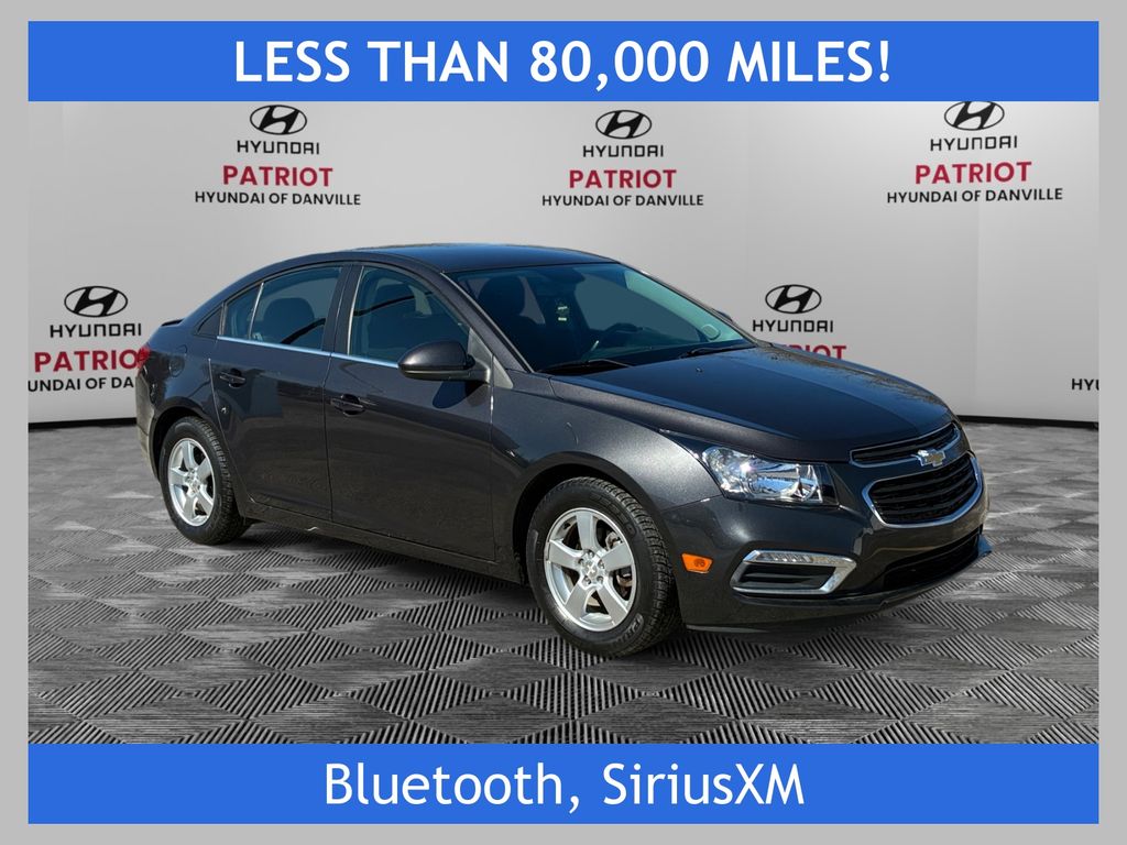 2016 Chevrolet Cruze Limited