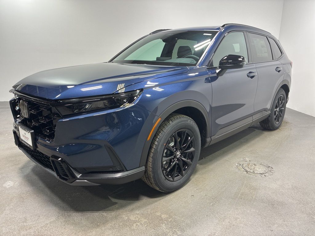 2026 Honda CR-V Hybrid Sport-L photo 2