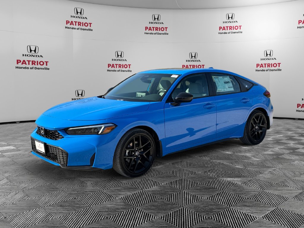 2026 Honda Civic Hybrid Hatchback 