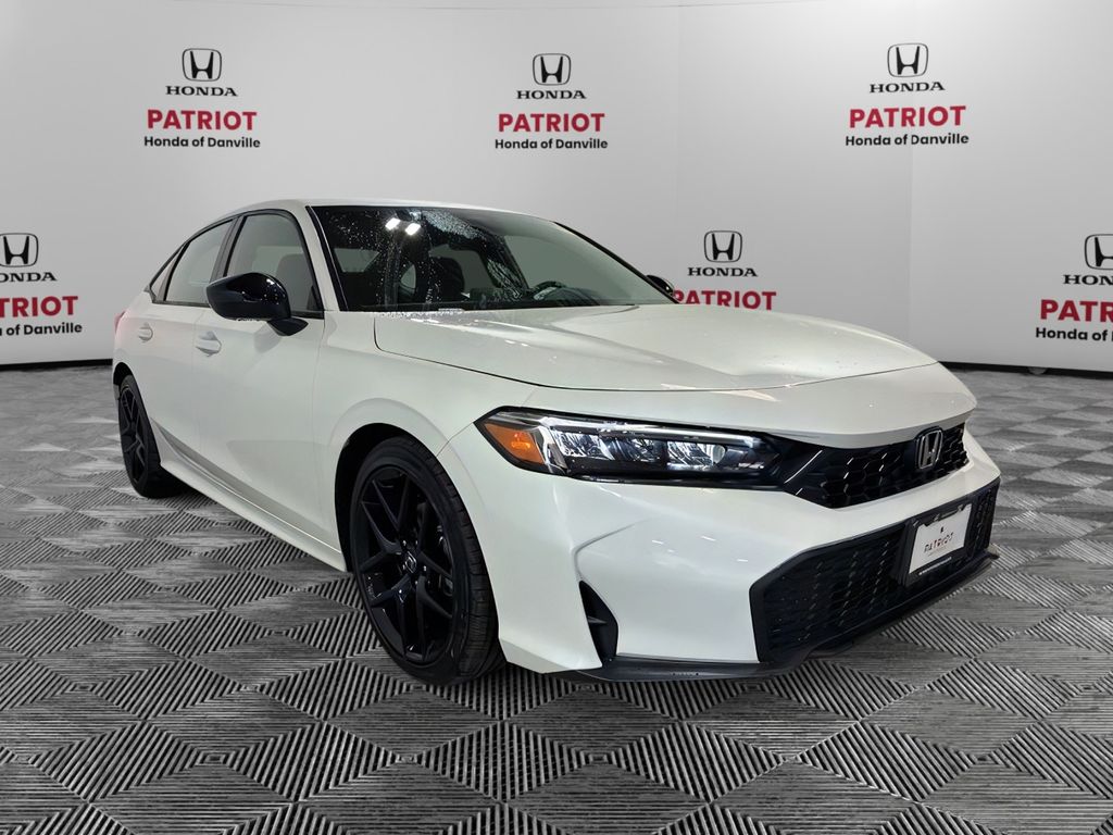 2026 Honda Civic Sedan 