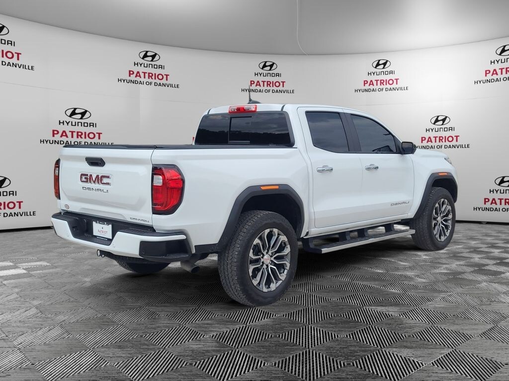 Used 2023 GMC Canyon Denali Truck