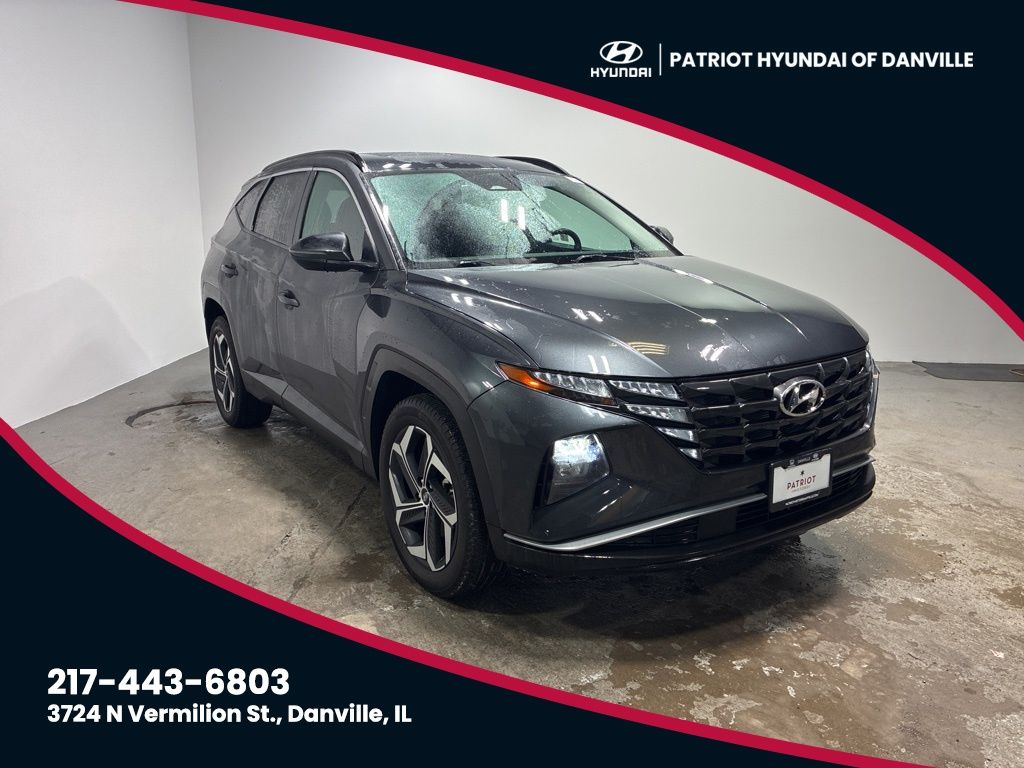 2024 Hyundai Tucson SEL's photo