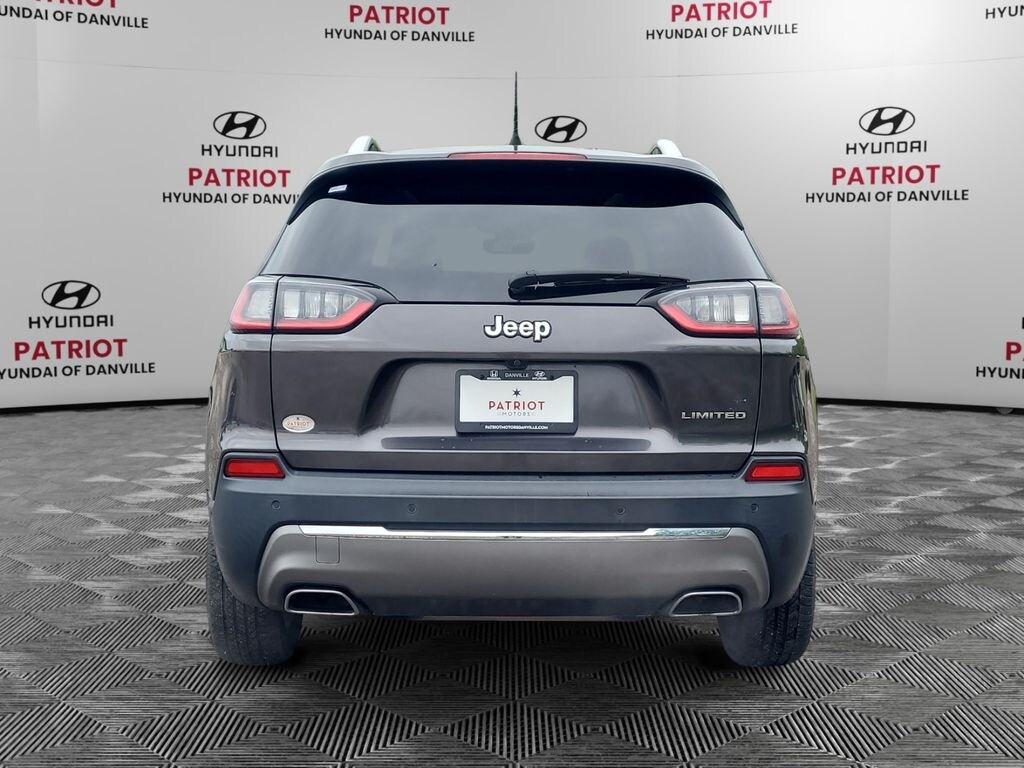 Used 2021 Jeep Cherokee Limited SUV
