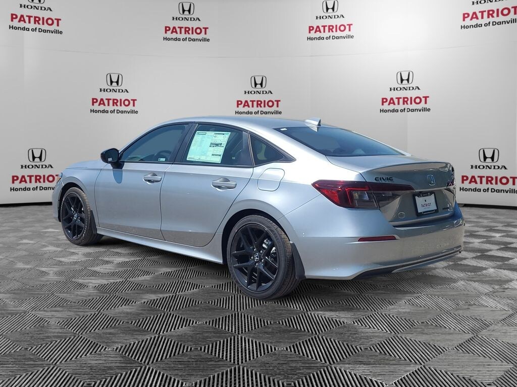 New 2026 Honda Civic Hybrid Sport Sedan