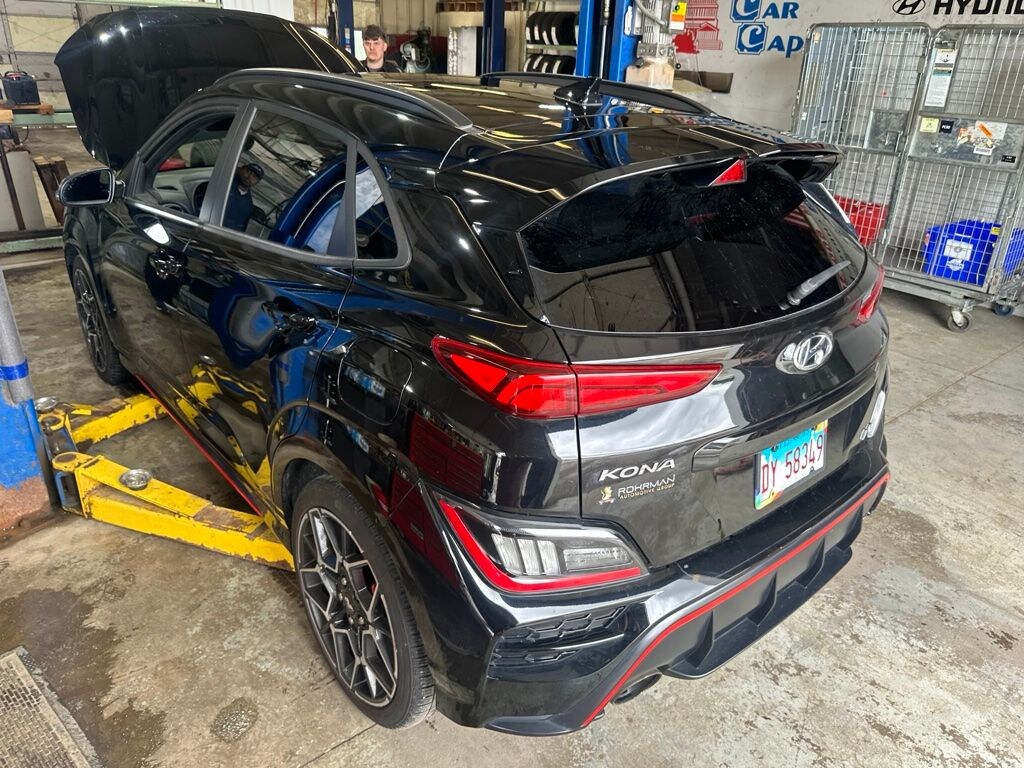Used 2023 Hyundai Kona N Base SUV
