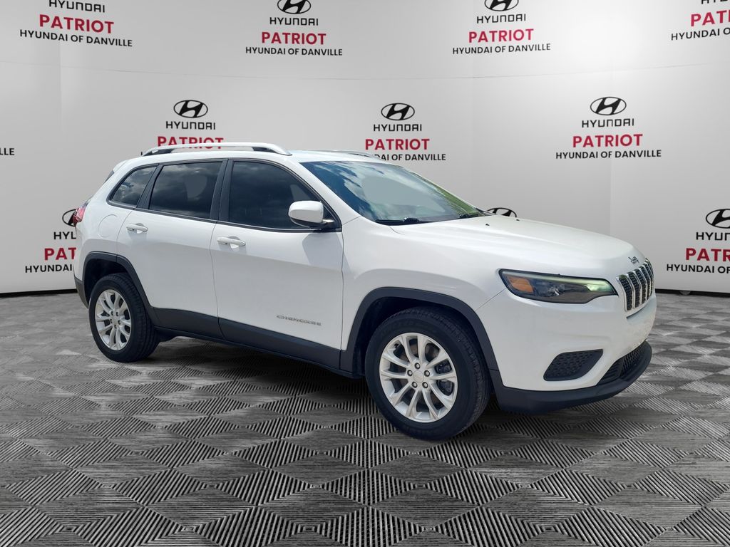 2020 Jeep Cherokee Latitude