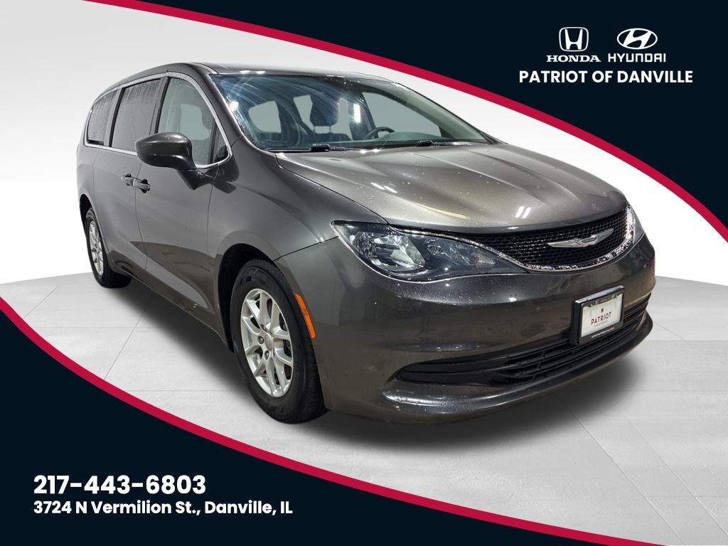 2017 Chrysler Pacifica