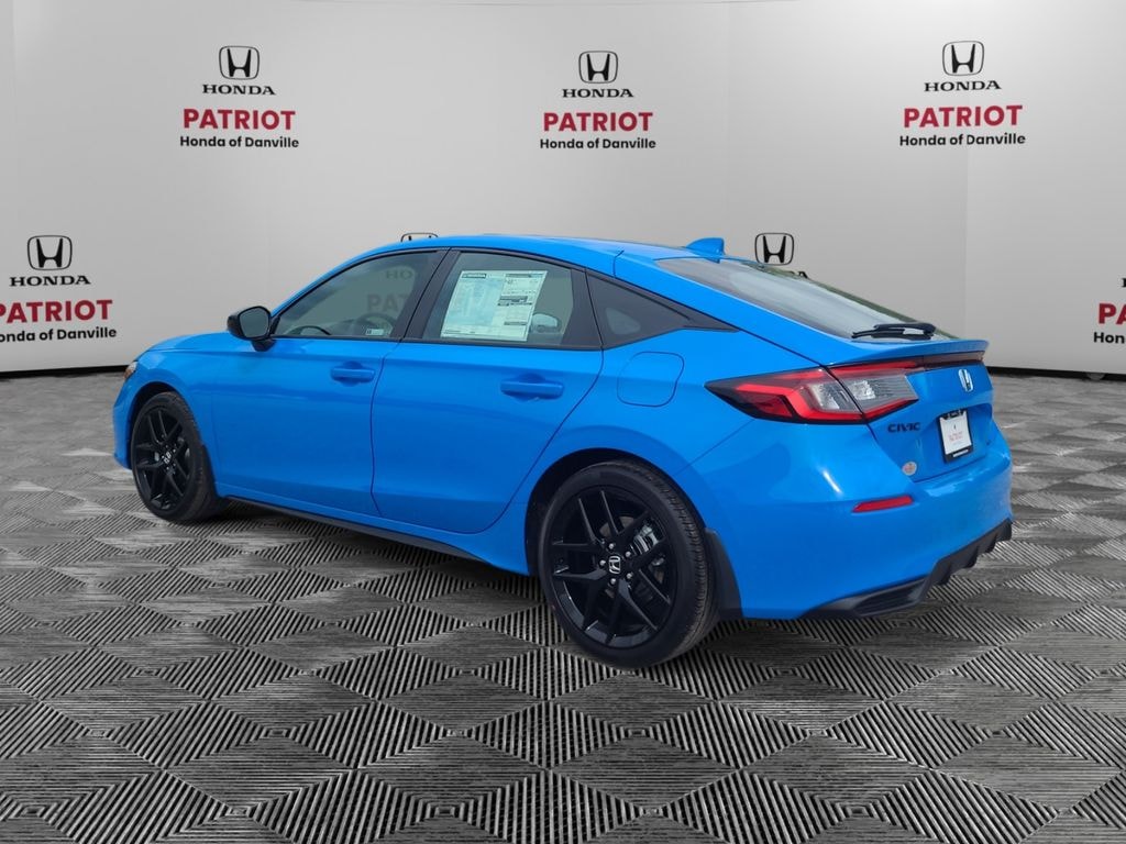 New 2026 Honda Civic Hybrid Sport Hatchback
