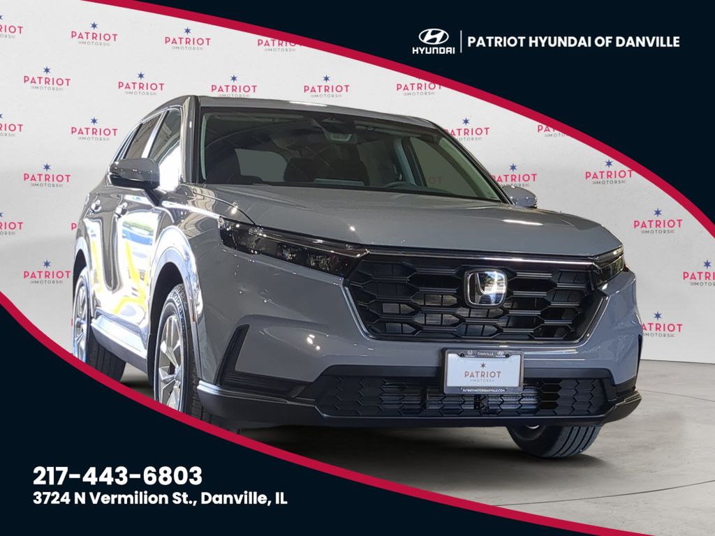 2025 Honda CR-V LX's photo