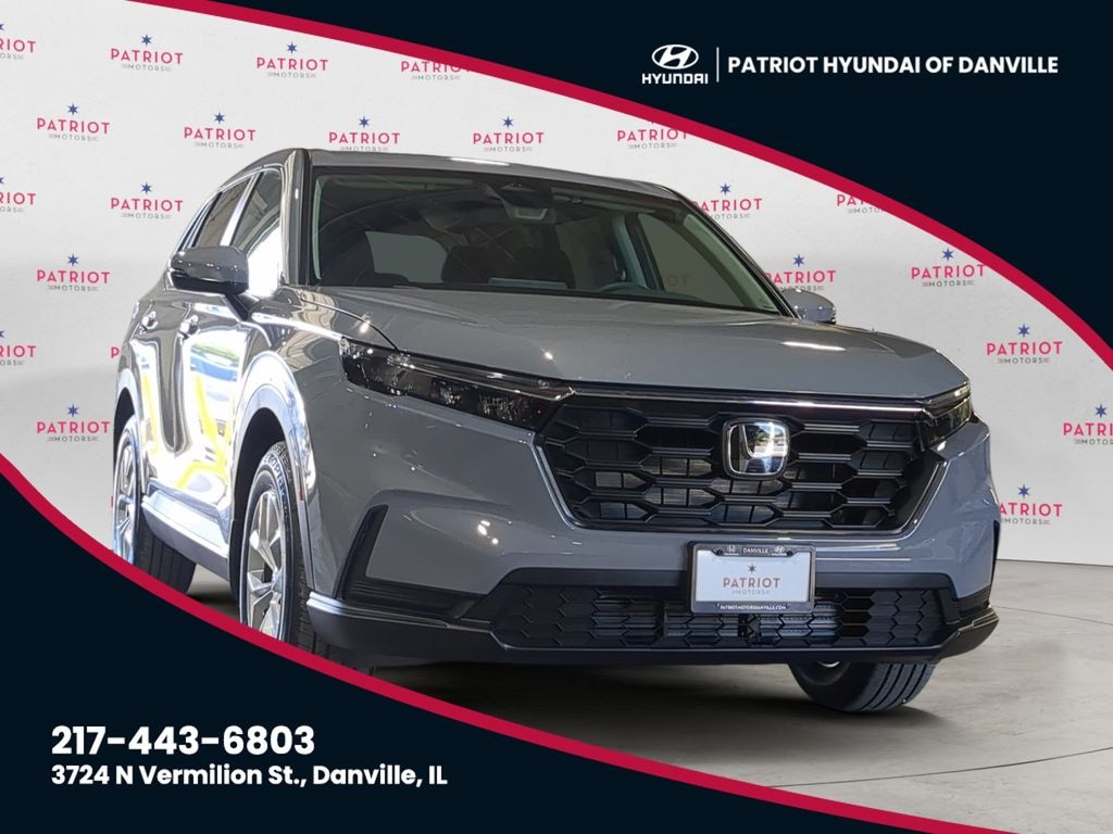 New 2025 Honda CR-V LX SUV