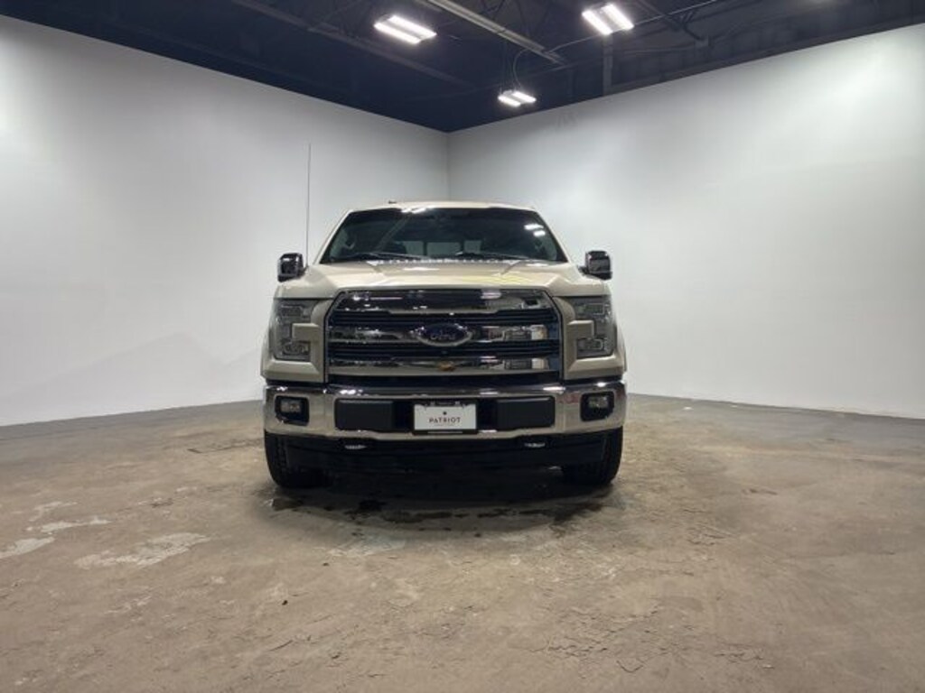 Used 2017 Ford F-150 Lariat Truck