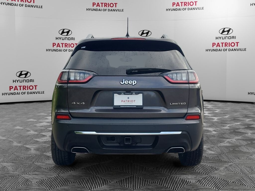 Used 2019 Jeep Cherokee Limited SUV