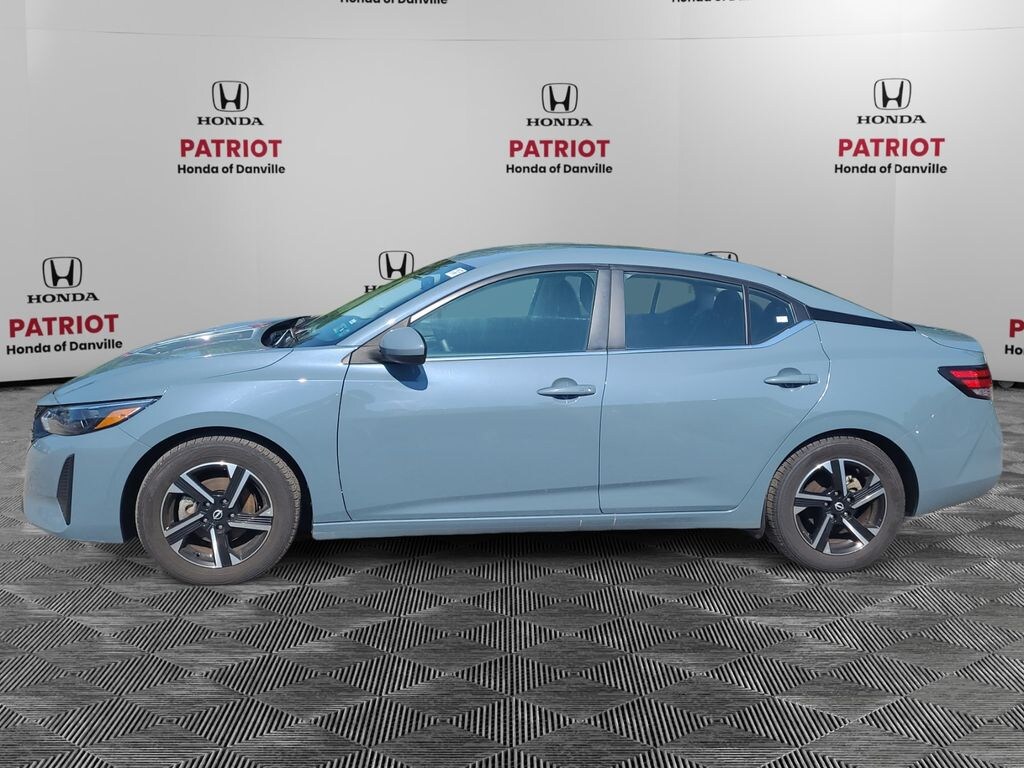 Used 2025 Nissan Sentra SV Sedan
